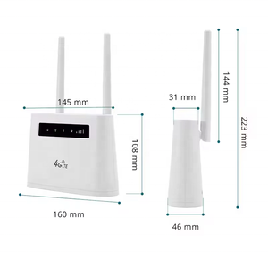 <span class=keywords><strong>Router</strong></span> AX3000T 2.4G 4G 5G con <span class=keywords><strong>Tarjeta</strong></span> <span class=keywords><strong>SIM</strong></span>, Tecnología Mesh, WiFi 6, Penetración Eficiente de Paredes, IP, GSM, GPRS, TCP, POE, Repetidor, SDK, para Negocios - Product Image 3
