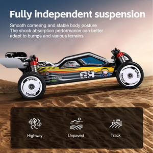 Auto da Corsa <span class=keywords><strong>RC</strong></span> 244016 050 con Telecomando, Trasmissione a Tre Velocità ad Alta Velocità, 25km/h, Scala 1/24, 2WD, per <span class=keywords><strong>Drift</strong></span> - Product Image 4