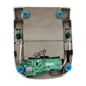 Ensemble d'éclairage de lecture pour toit ouvrant, pour Toyota Corolla 2007-2013, beige, haute résolution, pièce de rechange - Product Image 4