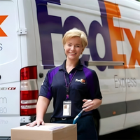 Agent d'expédition express le moins cher pour la logistique DHL FedEx UPS avec service de transitaire aérien et maritime de la Chine vers les États-Unis et le Royaume-Uni