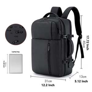 Hot Sale <b>Backpacks</b> Waterproof Designer <b>Women</b> Hard Shell <b>Travel</b> Men Teenager Unisex Lightweight School Laptop <b>Backpack</b> with Usb - Product Image 1