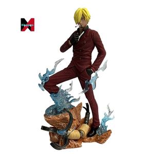 Statua GK <span class=keywords><strong>One</strong></span> <span class=keywords><strong>Piece</strong></span> Diable Jambe Sanji Wings, Modellino Anime - Product Image 3