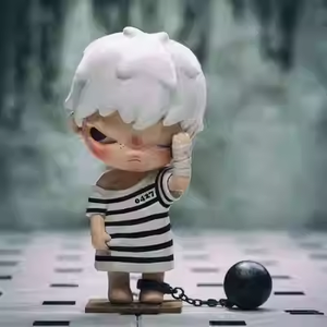 100% Original Bubble Mart Hirono <span class=keywords><strong>petit</strong></span> méfait série boîte mystère mignon Animal Action Figurine aveugle boîte jouet <span class=keywords><strong>Collection</strong></span> cadeau - Product Image 3