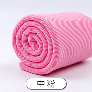 RTS % 95% pamuk % 5% Spandex 2X 2 ribana örgü kumaş yaka/manşet/etek için - Product Image 3