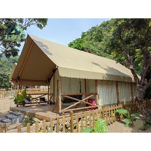 פרויקט מלון יוקרה אוהל ספא אוהל-בית נופש אוהל צריף - Product Image 1