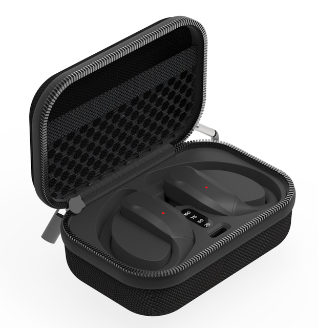 TWS Wireless Earbuds, BT5.0 Headphones in Ear Earbuds with Ear Hooks for Running