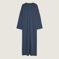 Aschulman 2024 Robes Musulmanes pour Femmes Nouveau Design Personnalisé Longues Robes Musulmanes Dames