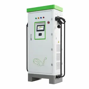 不同类型的ccs2 ccs1 ChadeMo快速DC充电器60 120 150kw商用车充电站，适用于带CE的电动汽车