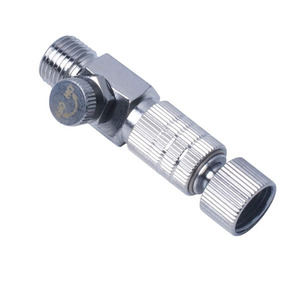 <b>Pneumatic</b> Quick Connector 6 Mm 1/4 Inch Stainless Steel Air Valve With 4 Male Couplers For Compressor <b>Tools</b> - Product Image 5