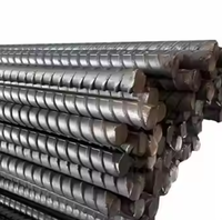 Varilla de Acero Laminada en Caliente de Grado 40, 6mm, 8mm, 10mm, 12mm, 16mm, 20mm, Varilla de Hierro Deformada para Construcción