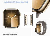Adaptateur de bracelet de montre en acier inoxydable 316L, connecteur de bracelet de montre intelligente, lien à vis multicolore pour Apple Watch 9 8 7 6 5 4 SE