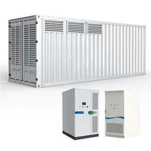 Système de stockage d'énergie commercial et industriel hybride Grid 215KWH, batterie au lithium LiFePO4, conteneur solaire, refroidissement par air - Product Image 4