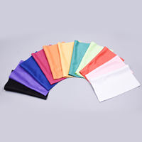 Chiffon de nettoyage pour lunettes en microfibre de haute qualité, personnalisable avec logo OEM, multicolore, à prix avantageux – Offre spéciale