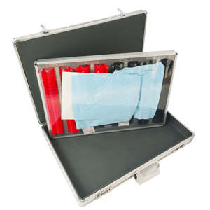 Équipement ophtalmique, test d'optométrie, acuité visuelle, optique, 266 pièces, boîte de rangement en métal, ensemble de lentilles d'essai progressives - Product Image 2