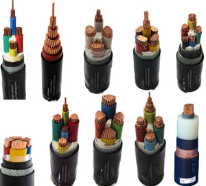 Cable de Alimentación Subterráneo de Cobre Aislado con XLPE/PVC 3X185+<span class=keywords><strong>1X95</strong></span> 3X240+1X120 - Product Image 2