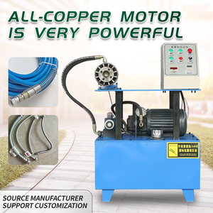 小型全自動バックル圧力フレキシブルシャフトバックルプレス機パイプ圧縮機メーカー - Product Image 4