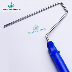 Parti Decorative a rullo per pittura da parete da 9 pollici con impugnatura in plastica a sgancio rapido per rullini - Product Image 2