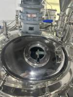 Homogénéisateur émulsifiant industriel fixe sous vide pour la production de crèmes cosmétiques