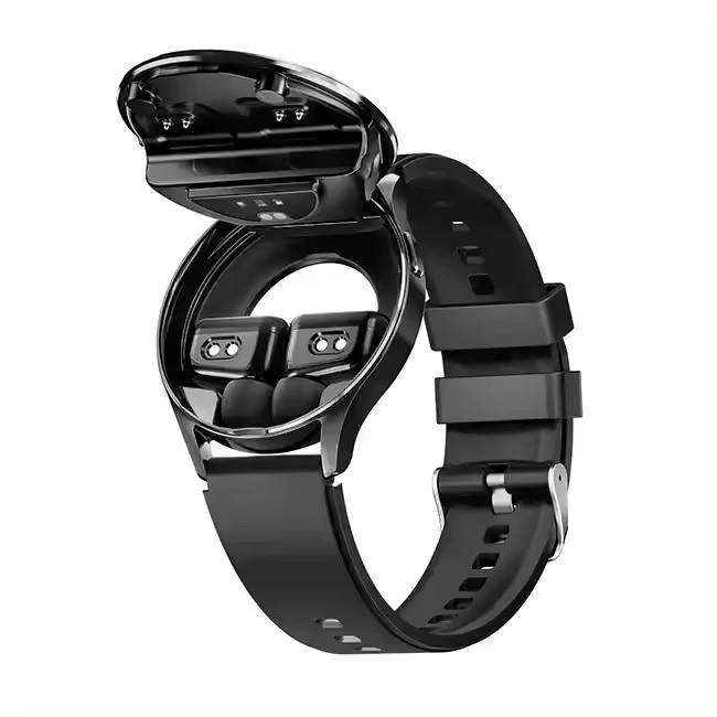 Modische intelligente Uhren für Herren X10 mit TWS Ohrhörer