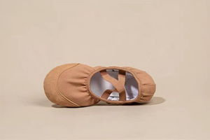 Chaussons de danse en maille extensible 4 directions tendance pour femmes, souples et faciles à enfiler, pour l'entraînement et la pratique de la danse - Product Image 3