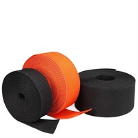 2x Gaine thermorétractable tressée ignifuge en textile, résistante à l'eau, à l'huile et aux hautes températures pour câbles automobiles