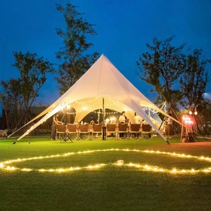 <span class=keywords><strong>Tenda</strong></span> a baldacchino portatile per esterni <span class=keywords><strong>con</strong></span> pali in alluminio per quattro stagioni, ideale per campeggio, feste, matrimoni e spiaggia - Direttamente dalla fabbrica - Product Image 5