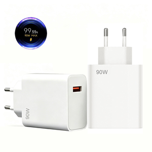 <span class=keywords><strong>Cargador</strong></span> Super Flash de 90W para Xiaomi <span class=keywords><strong>Redmi</strong></span> con Indicador de Carga Rápida QC3.0, Adaptador USB de Pared para la UE, <span class=keywords><strong>Cargador</strong></span> Portátil - Product Image 1