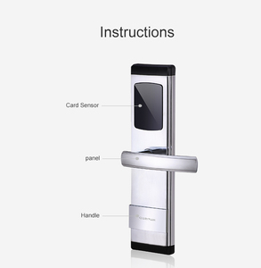 High Quality Wholesale <b>Smart</b> Card Handle With <b>Lock</b> M1-103 Handle <b>Lock</b> - Product Image 3