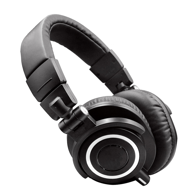 M50X Music Recording Studio Equipments Headset Microphone Monitor Headphone for Studio Recording Broadcasting Podcasting