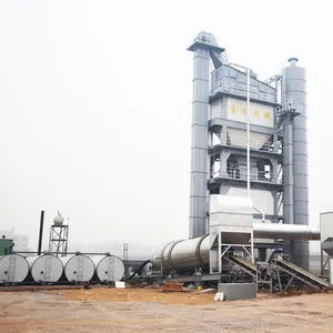 Revendeur d'usine de mélange chaud d'asphalte standard exporté de 40 à 320 t/h