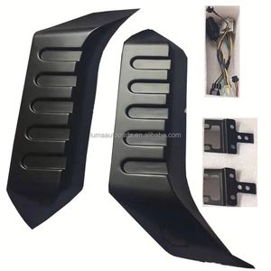 Accessoires automobiles LUMA 4x4 – Support de protection arrière anti-sable avec éclairage et becquet arrière pour Jeep Wrangler JL 2018+ et JK 2007-2017 – Vente flash - Product Image 6