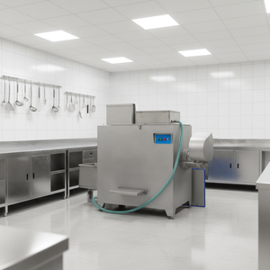 Broyeur à viande congelée commercial Kemes JR120/JR-200, déchiqueteur de viande fraîche, machine industrielle, processeur de viande, <span class=keywords><strong>boucherie</strong></span> - Product Image 1