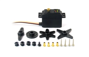 Servo de Dirección de Plástico de 25g para Coche RC 1/12 <span class=keywords><strong>Wltoys</strong></span> <span class=keywords><strong>12428</strong></span> <span class=keywords><strong>12423</strong></span>, Accesorios para Modelos de Camiones - Product Image 5
