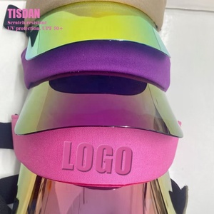 Oem Có Thể Điều Chỉnh Ngoài Trời Quần Vợt Golf Mũ Số Lượng Lớn Thể Thao Sun Visor Mũ Cho Nam Giới Phụ Nữ Với Tùy Chỉnh Thêu Logo Cho Kinh Doanh Đảng - Product Image 6