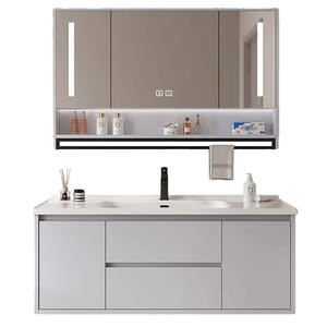 חדר אמבטיה באיכות הטובה ביותר ארון שמנת <span class=keywords><strong>42</strong></span> אינץ 'חדר אמבטיה עם דימיסטר צד - Product Image 4