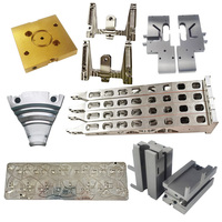Piezas de Prototipo CNC con Brochado, Mecanizado de Alta Precisión para Proyectos de Desarrollo de Productos