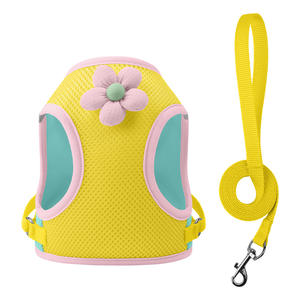 Nuevo Arnés para Gatos Tipo Chaleco, Correa Reflectante Anti-Escape para Gatos, Correa Universal para Perros Pequeños - Product Image 6