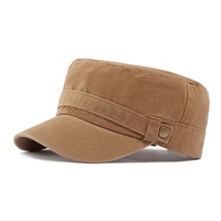 Nouvelle Casquette de Baseball Unisexe Printemps 2026 en Coton Lavé 100% Style Rétro Couleur Unie pour Extérieur Type Cadet