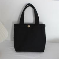 Sacs fourre-tout mini en toile de coton et lin en gros, sacs à main personnalisables à bandoulière pour le shopping quotidien