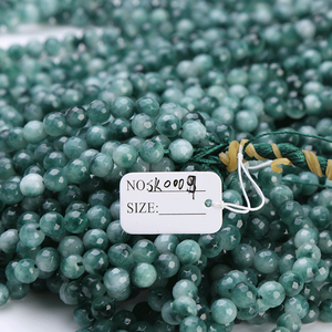 Cuentas de Piedras Preciosas Naturales para la Fabricación de Joyas, Ojo de Gato y Ágata Sueltas de 8 mm y 3 mm de Altura, Certificadas por GIA - Product Image 3