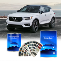 Peinture de voiture 2K pour auto, vernis acrylique, revêtement transparent, finition des métaux, peinture bonbon 1K pour voitures, automobile