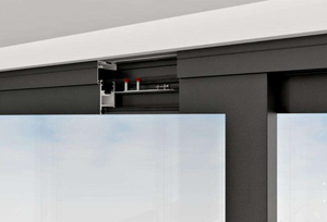 Puerta Corredera de Balcón de Aleación de Aluminio Personalizada, Puerta de Vidrio Templado Doble con Riel, Construcción Duradera - Product Image 4