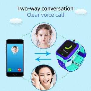 데닉시 신형 Q12 어린이 스마트폰 시계, 응급 지원 활동 추적 및 통화 정보 알림 시계 - Product Image 5