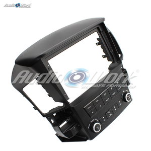 Meilleures évaluations et prix d'usine - Cadre d'autoradio noir de 9 pouces pour <span class=keywords><strong>Kia</strong></span> Forte 2009 avec climatisation manuelle - Product Image 3