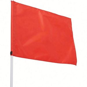 ธงมุมสนามฟุตบอลแบบพกพา ผลิตตามสั่ง ขายส่ง สินค้ามาใหม่ ผลิตจากโพลีเอสเตอร์ 100% สองด้าน - Product Image 2