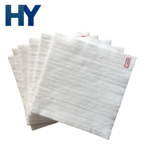 Giá tốt nhất màu đen không dệt vải địa kỹ thuật với giấy chứng nhận <span class=keywords><strong>CE</strong></span> 200 300 400 GSM cho gia cố - Product Image 3