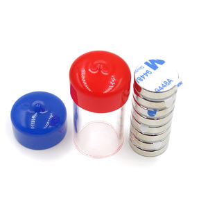 Disque magnétique adhésif rond en néodyme <span class=keywords><strong>Support</strong></span> de <span class=keywords><strong>plaque</strong></span> d'<span class=keywords><strong>immatriculation</strong></span> magnétique permanent - Product Image 6