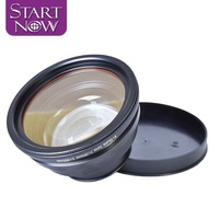 Lentille de balayage Startnow F-theta 355 lentille de champ Laser UV pour fil M85 YAG Machine de marquage Laser à Fiber pièce de système Galvo