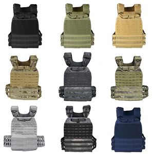 Chaleco Táctico Portaplacas Molle Cortado a Láser para Paintball al por Mayor - Product Image 4
