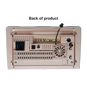 <span class=keywords><strong>Autoradio</strong></span> Android universel <span class=keywords><strong>Junsun</strong></span> 9 pouces avec écran tactile capacitif RGB et USB pour modèles Peugeot VW Audi - Stéréo de voiture - Product Image 4